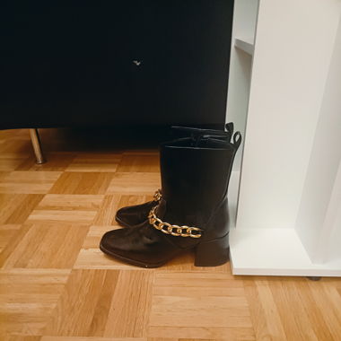 Bottines vernis neuves