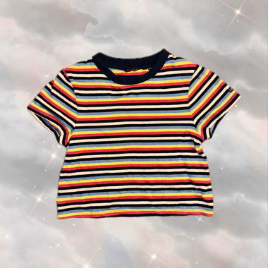Superdry Baby Tee Stripped