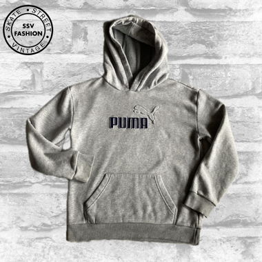 Sweat-shirt Hoodie Puma logo en relief M