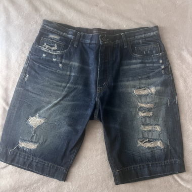 Dolce & Gabbana – Short en jean 