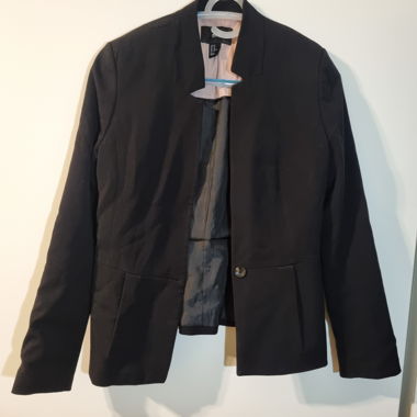 Black blazer