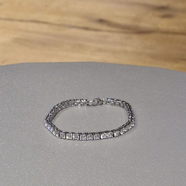 Bracelet zirconia argent 925 - Style de Carat