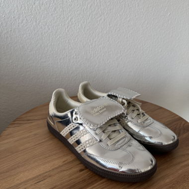 Adidas X Wales Bonner - Samba Argentée