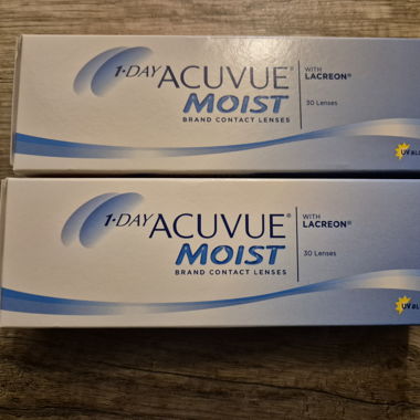 Tageslinsen Acuvue Moist