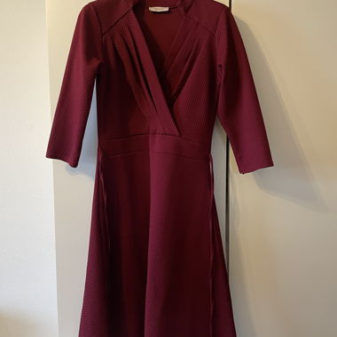 Robe bordeaux