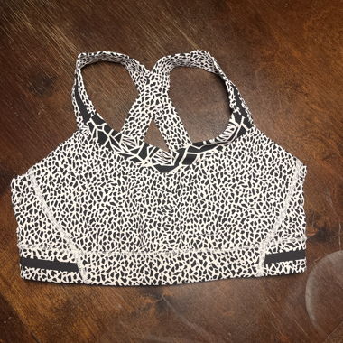 Soutien-gorge de sport à motifs