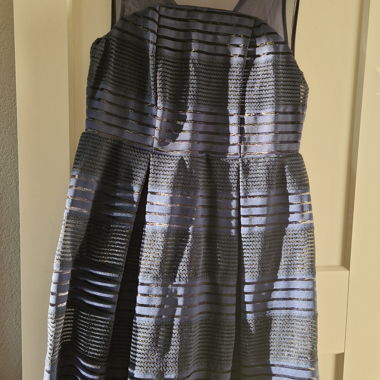 Abito blu scuro TORRID a righe