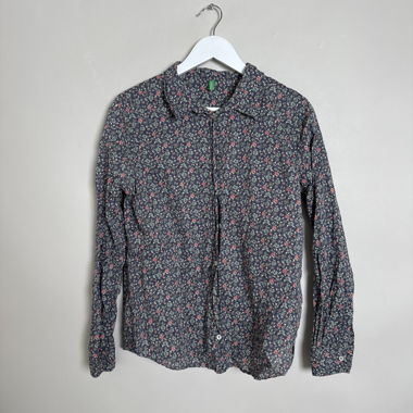 Blusenshirt mit Blumenmuster