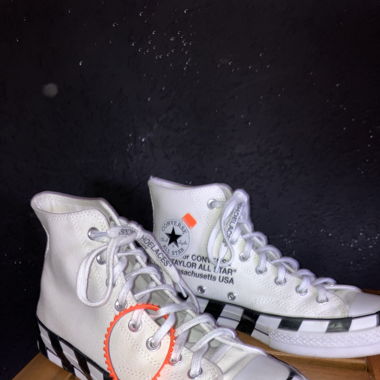 Converse "Chuck Taylor" X Offwhite