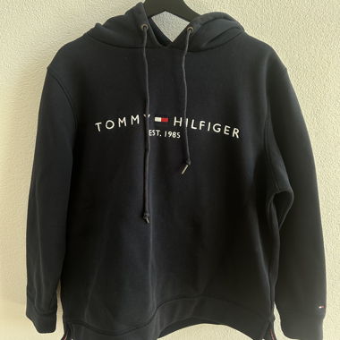 Tommy Hilfiger Navy Blue Hoodie