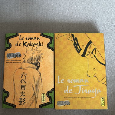 Le coffret des Sensei de Naruto