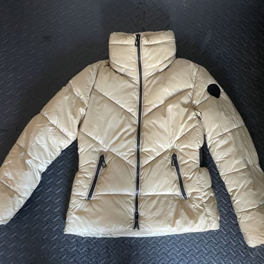 Piumino ONLY beige
