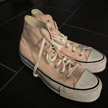Converse Chuck Taylor High Top rosa EUR 41