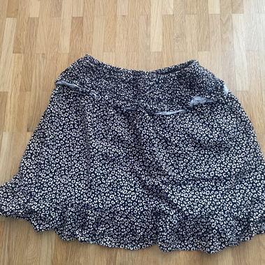 Printed Short Skirt