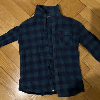 Chemise à carreaux Tommy Hilfiger