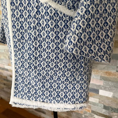 Manteau en bouclé Zara Basic taille XL