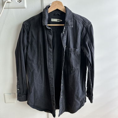 Topshop Jeanshemd