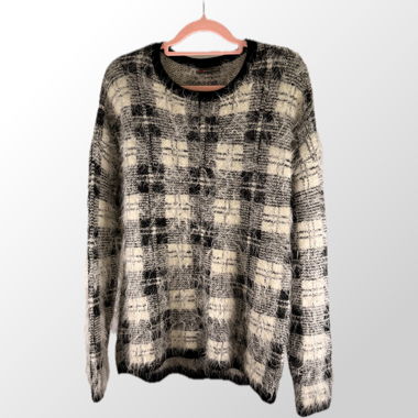 STREET ONE - Pull en maille duveteuse