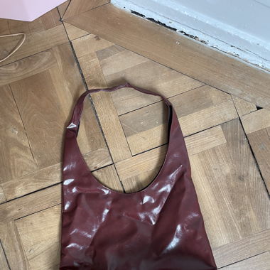 Sac à main en simili cuir