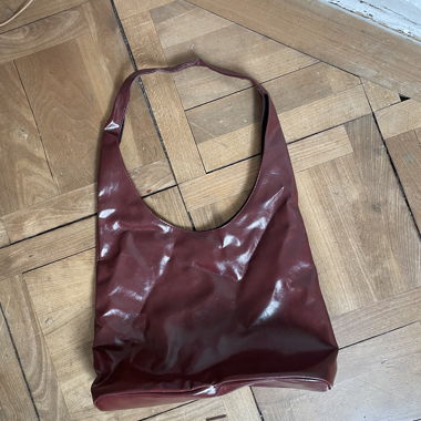 Fake Leather Handbag