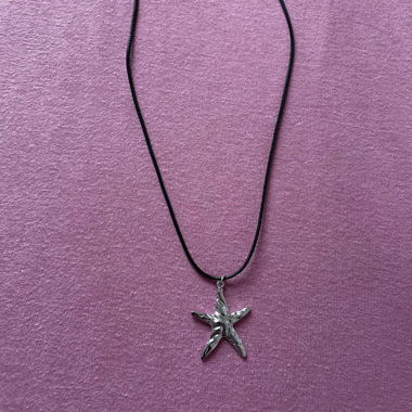Collier étoile neuf