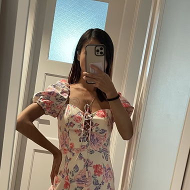 Zara kleid 