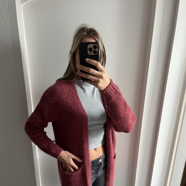 Cardigan von Cotton Club