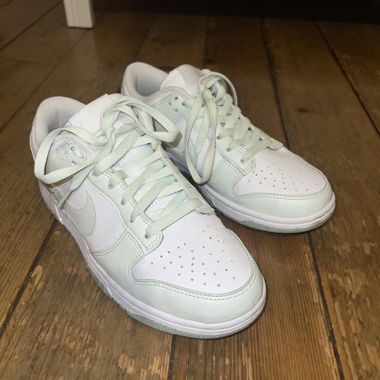 Nike Dunk weiss/hellgrün