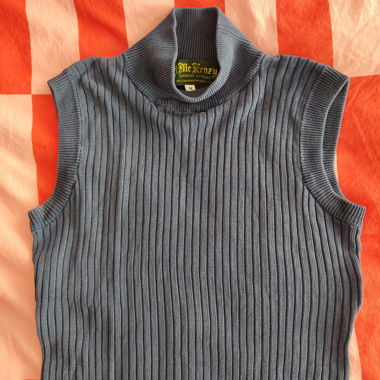 high neck top