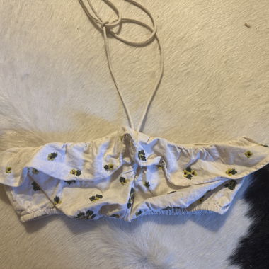 Flower Crop Top