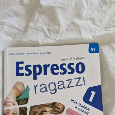 Espresso ragazzi 1, manuale italiano per ragazzi