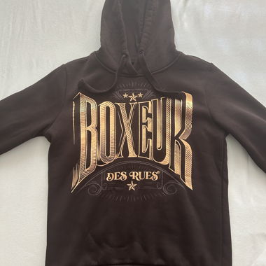 Boxeur des Rues Hoodie