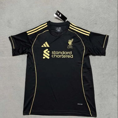 Maillot Liverpool Noir Or