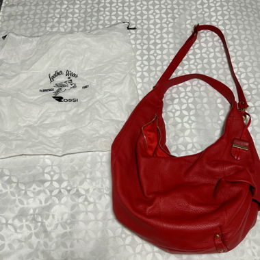 Red Bruno Rossi Bag