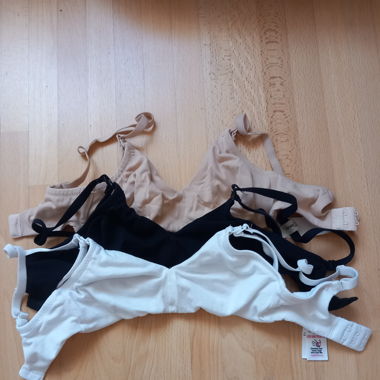 3-set nursing bras