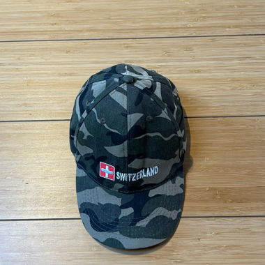 Cappellino mimetico svizzero