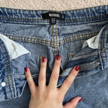 Shorts di Jeans