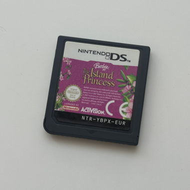 Cartuccia di gioco Nintendo DS Barbie The Island Princess