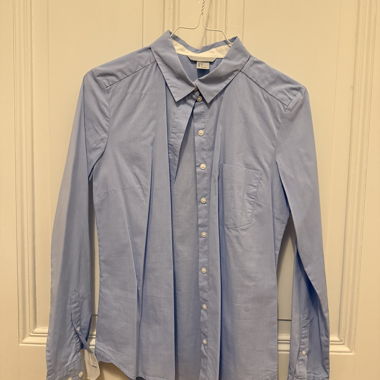 Chemise légèrement à carreaux
