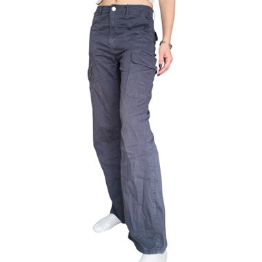 blue cargo pants