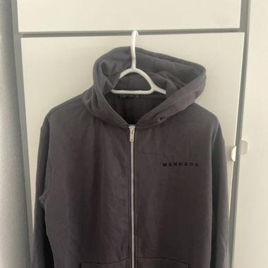 Veste Sweat Gris Foncé de Mennace