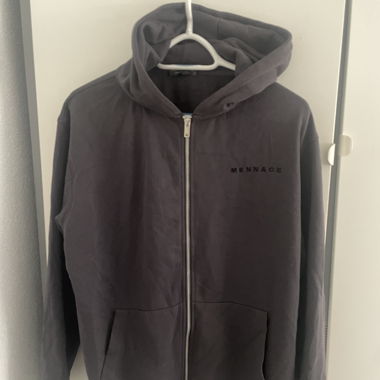 Veste Sweat Gris Foncé de Mennace
