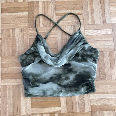Top corto da donna