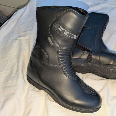 TCX Motorradstiefel X-Five.4 GTX Gr. 39