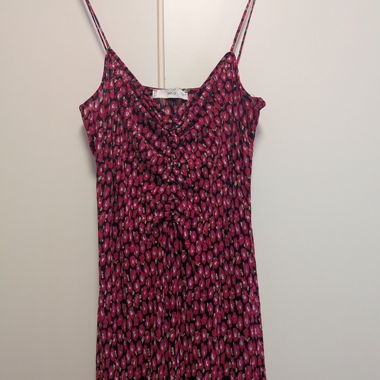 MNG Floral Long Dress