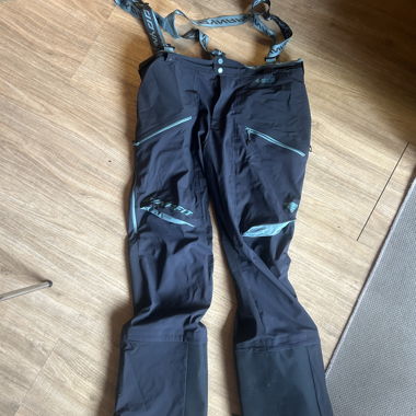 Pantalon de ski Dynafit avec bretelles