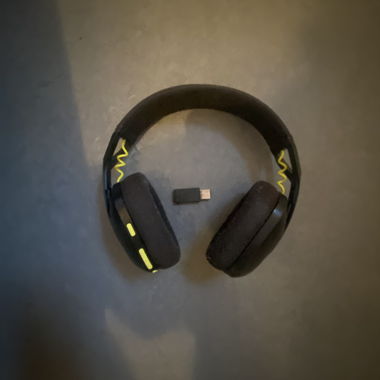 Casque gaming sans fil Logitech G435