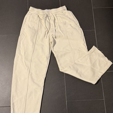Bershka Jogginghose beige