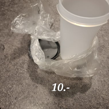 Plastic Photo Developing Tank