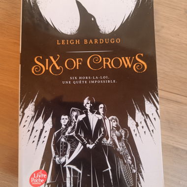 Six of crows - Leigh Bardugo